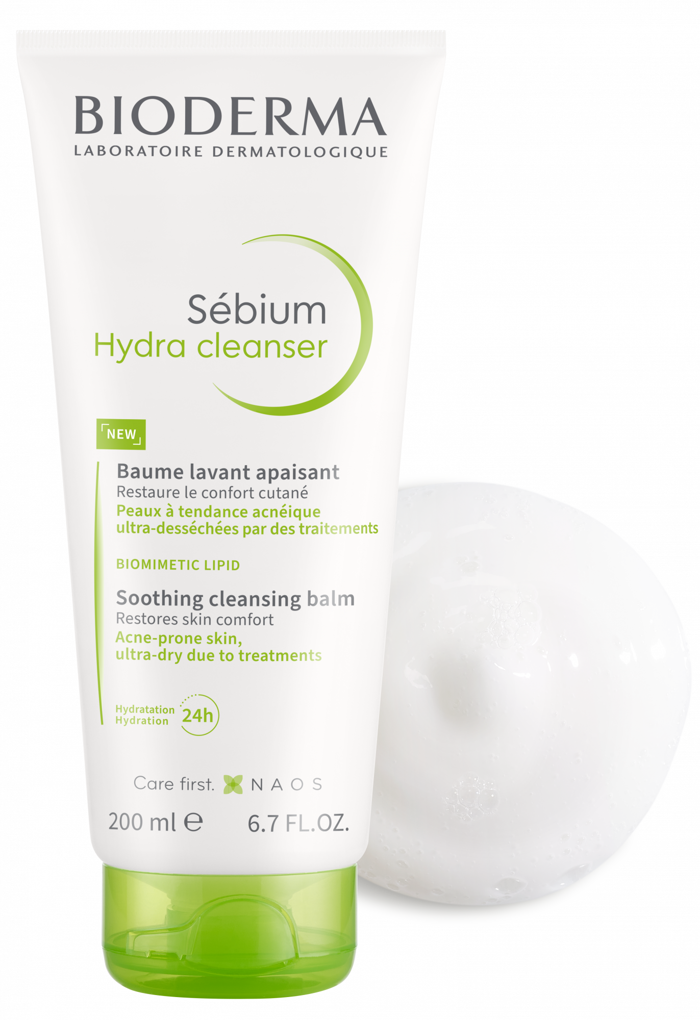 Sébium Hydra cleanser | The first* eco-biological cleansing balm